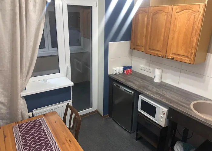 Apartament K76 - Very 2-bedrooms -2 Big Beds-1 Single Bed *