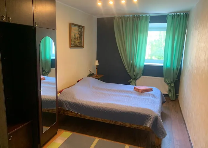 Apartament K76 - Very 2-bedrooms -2 Big Beds-1 Single Bed Tartu